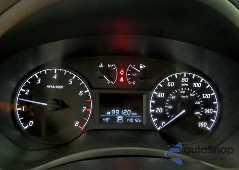 2017 Nissan Sentra S из США, поврежденный, VIN 3N1AB7AP3HY233653